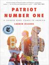 Cover image for Patriot Number One
